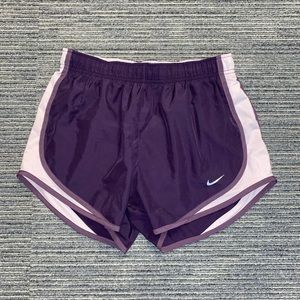 Purple Women’s Nike Shorts